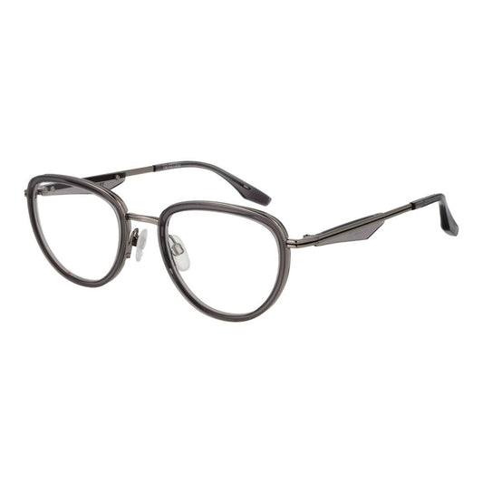 Trussardi Gray Metal Glasses (Frames)