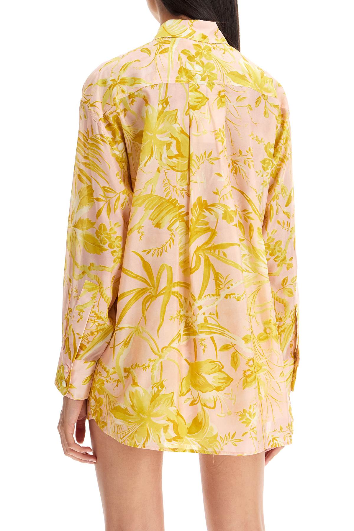 Zimmermann silk floral print shirt Topwear Zimmermann