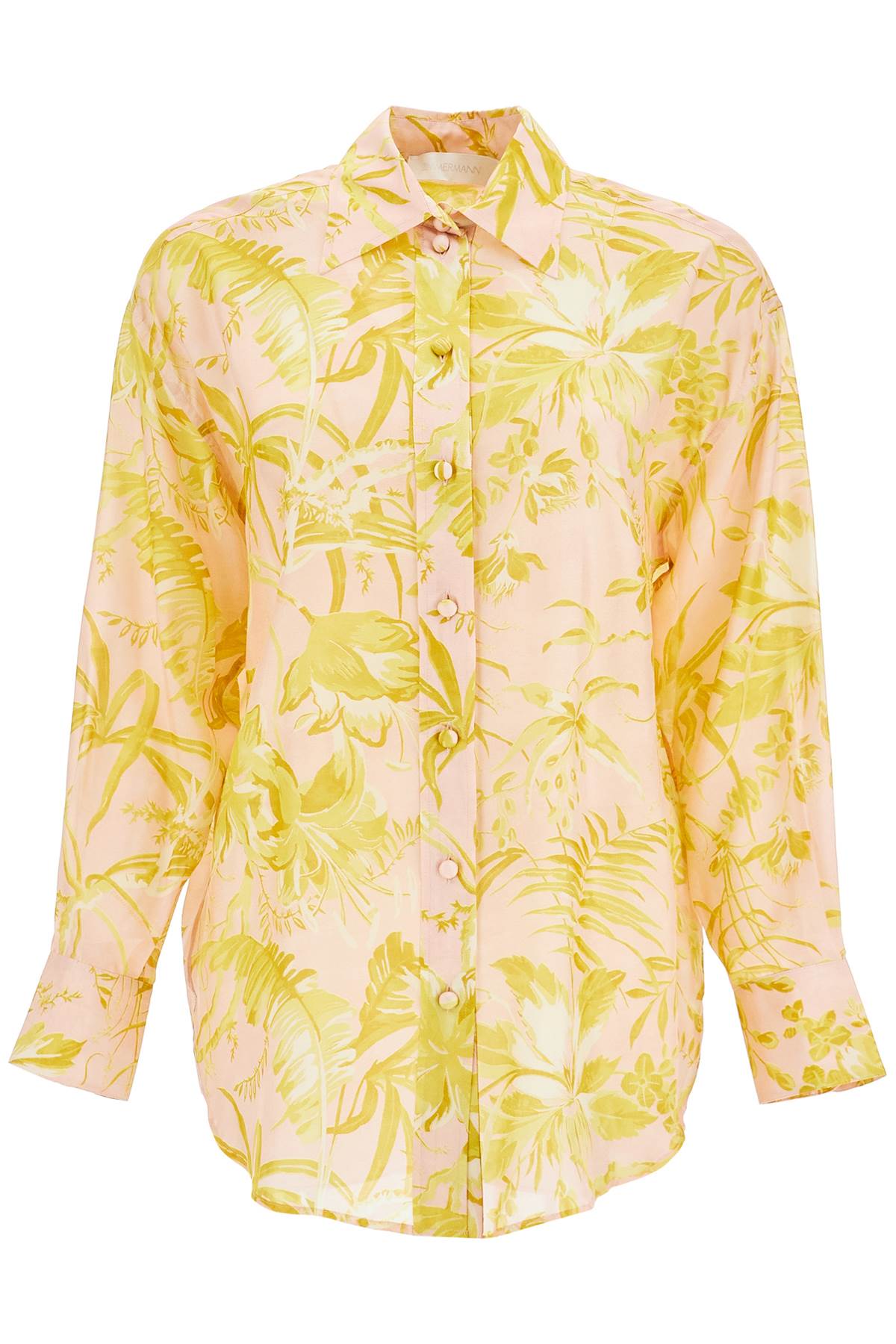 Zimmermann silk floral print shirt Topwear Zimmermann