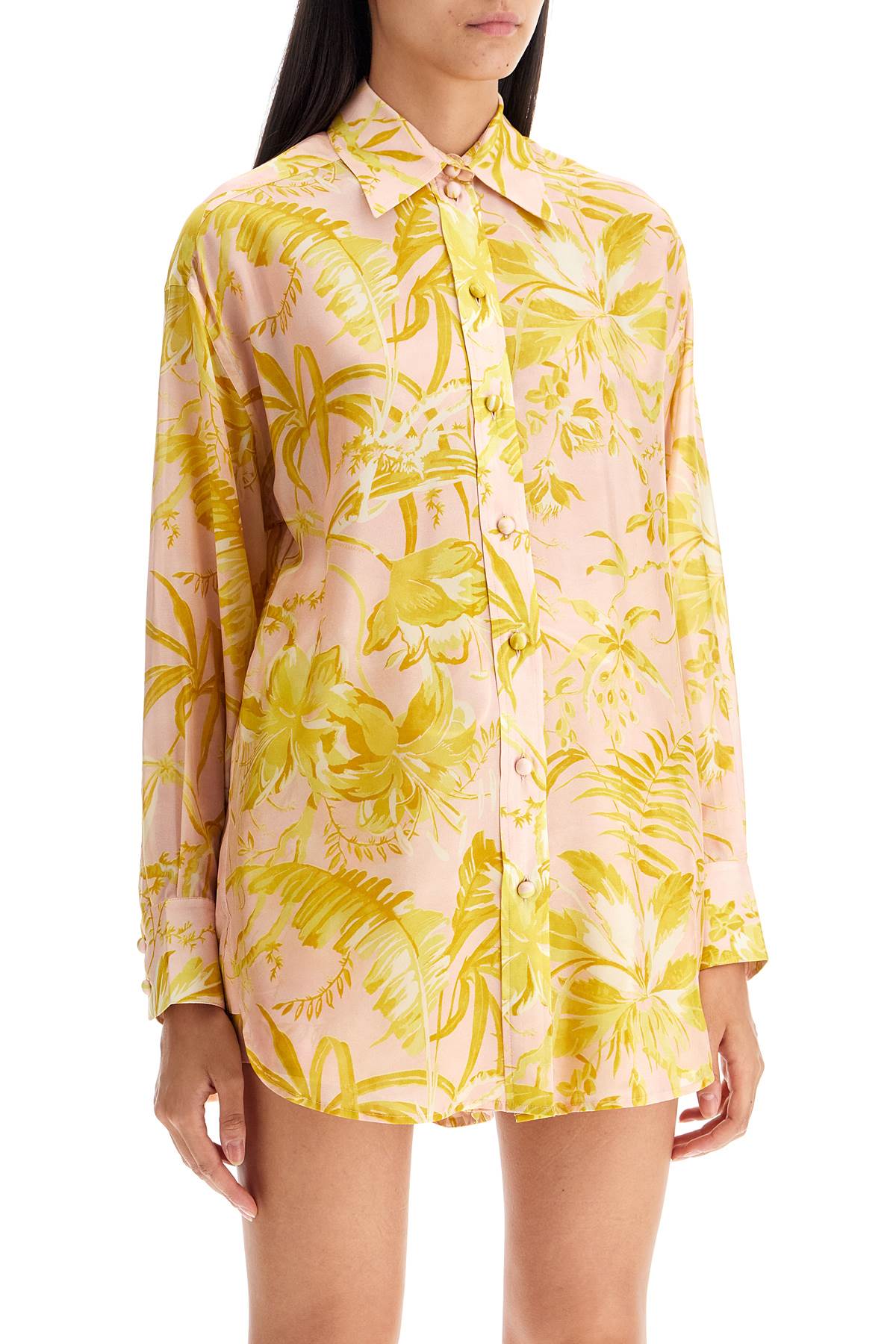 Zimmermann silk floral print shirt Topwear Zimmermann