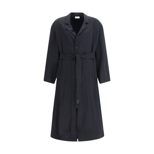 Fear Of God Black Lyocell Coat
