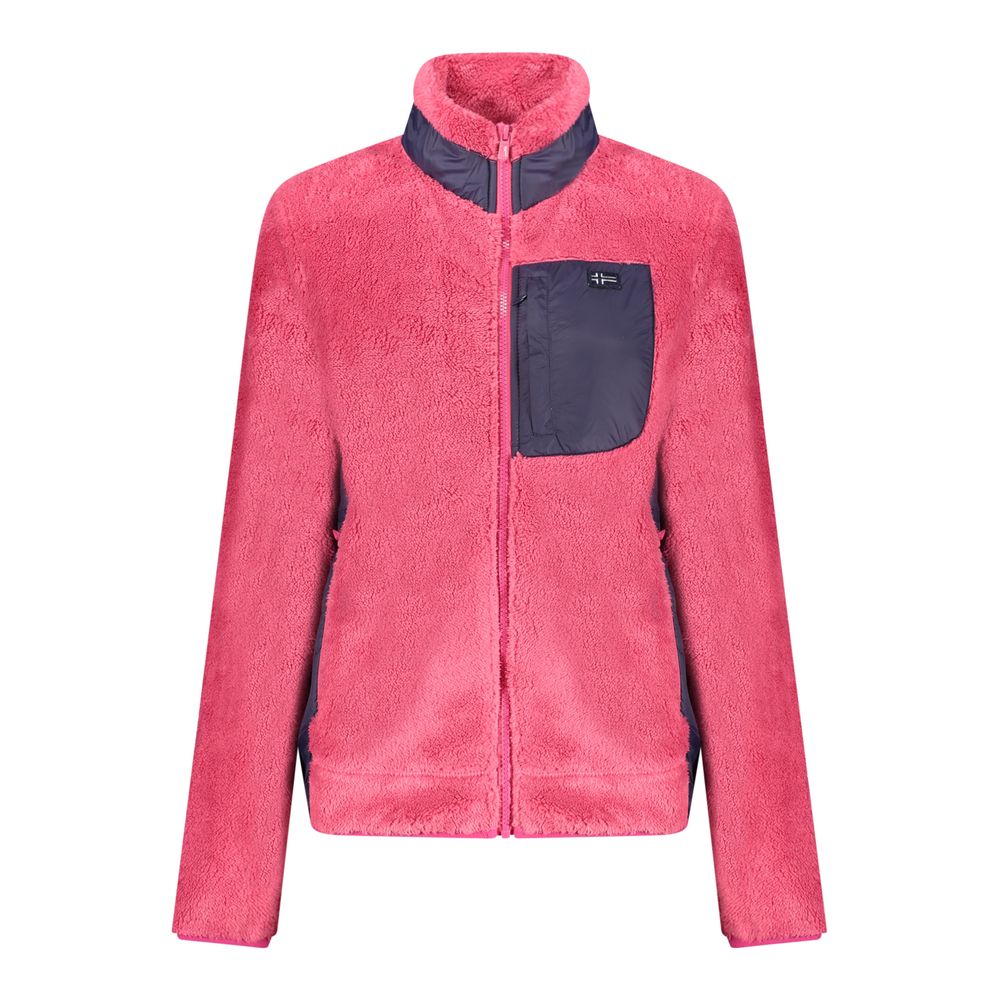 Norway 1963 Rosa Polyester Women Sweatshirt
