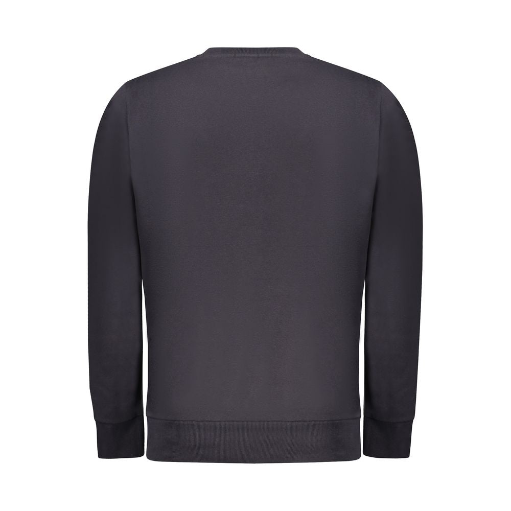 Rifle Blue Cotton Men Sweatshirt