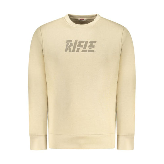 Rifle Beige Cotton Men Sweatshirt 1728,67403481248,Beige,Clothing,M,Men,New with tags,Rifle,Sweaters - Clothing,Sweatshirts - Sweaters - Clothing,XXL