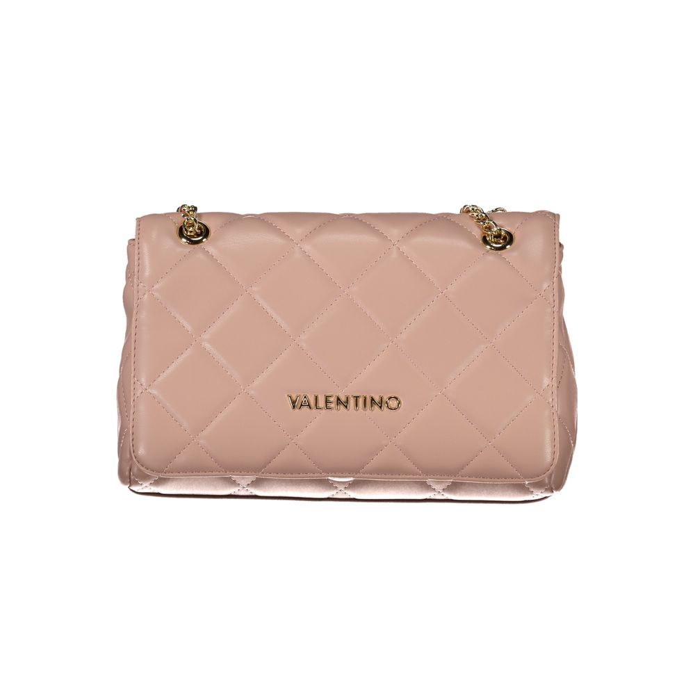 Mario Valentino Rosa Polyurethane Women's Bag