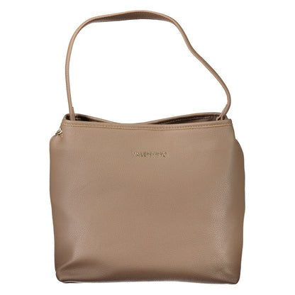 Mario Valentino Marrone Poliuretano Female Shoulder Bag