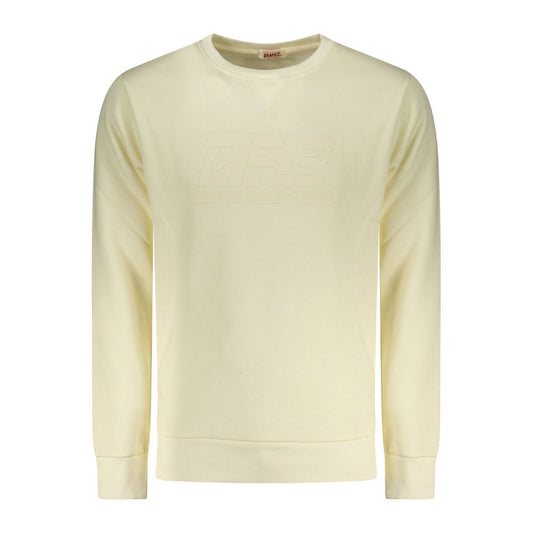 Rifle Bianco Cotton Men Sweatshirt 1728,3XL,67403481248,Clothing,L,M,Men,New with tags,Rifle,Sweaters - Clothing,Sweatshirts - Sweaters - Clothing,White,XL,XXL