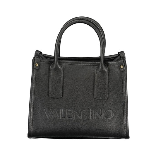 Mario Valentino Nero Poliuretano Women Handbag 1728,67403481248,Bags,Black,Handbags - Bags,Mario Valentino,New with tags,Women