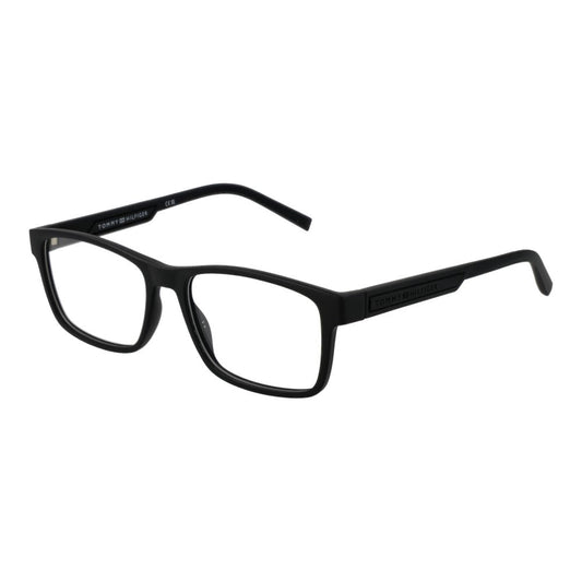 Tommy Hilfiger Black Polyamide Glasses (Frames)