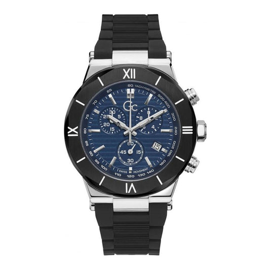 GC Black Synthetic Sport Watch 1728,67434610848,Accessories,Black,GC,Men,New with tags,Sport Watches - Watches - Accessories,Watches - Accessories