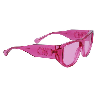 Ferragamo Multicolor Injected Sunglasses