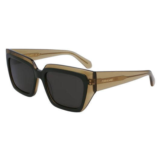 Ferragamo Bicolor Acetate Sunglasses 1728,67434610848,Accessories,Bicolor,Ferragamo,Glasses and Sunglasses - Accessories,New with tags,Sunglasses - Glasses and Sunglasses - Accessories,Women