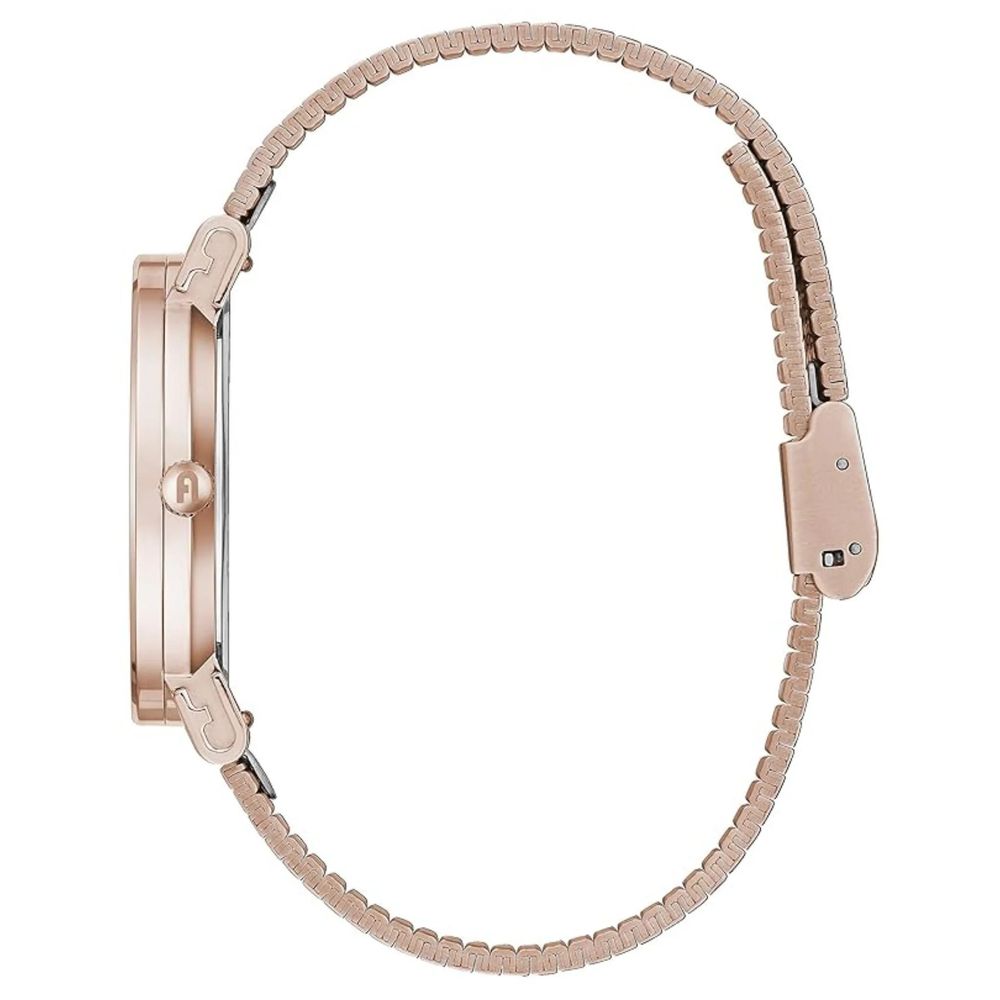 Furla Multicolor Stainless Steel Dress Watch