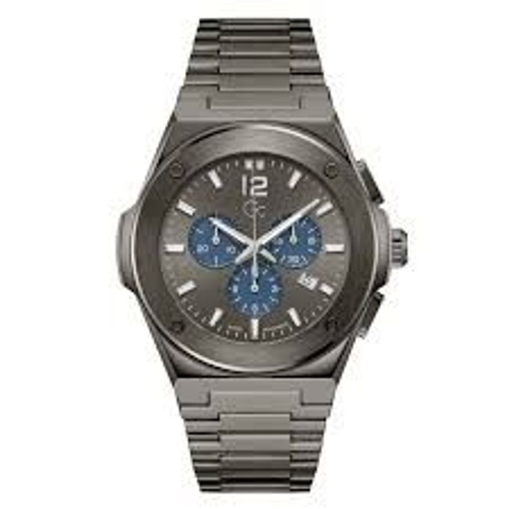 GC Gray Stainless Steel Dress Watch
