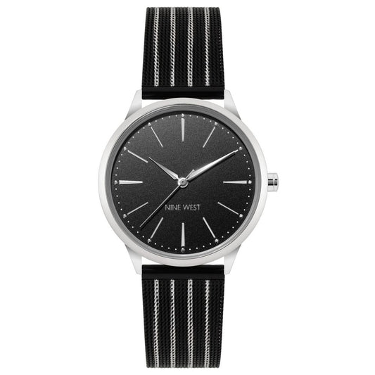 Nine West Multicolor Plastic Dress Watch