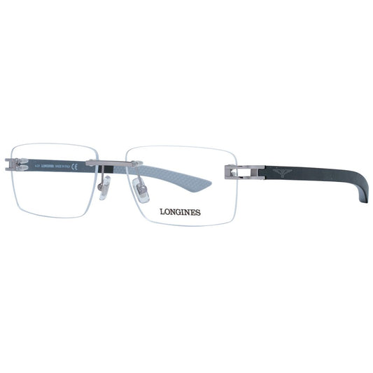 Longines Gray Metal Glasses (Frames) 1728,67434610848,Accessories,Glasses (Frames) - Glasses and Sunglasses - Accessories,Glasses and Sunglasses - Accessories,Gray,Longines,Men,New with tags