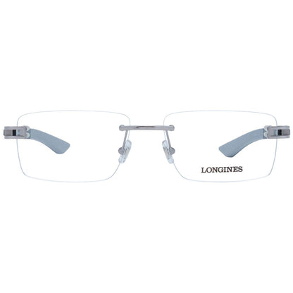 Longines Gray Metal Glasses (Frames) 1728,67434610848,Accessories,Glasses (Frames) - Glasses and Sunglasses - Accessories,Glasses and Sunglasses - Accessories,Gray,Longines,Men,New with tags