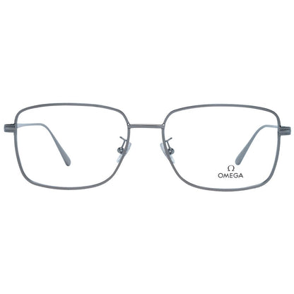 Omega Gray Metal Glasses (Frames) 1728,67434610848,Accessories,Glasses (Frames) - Glasses and Sunglasses - Accessories,Glasses and Sunglasses - Accessories,Gray,Men,New with tags,Omega