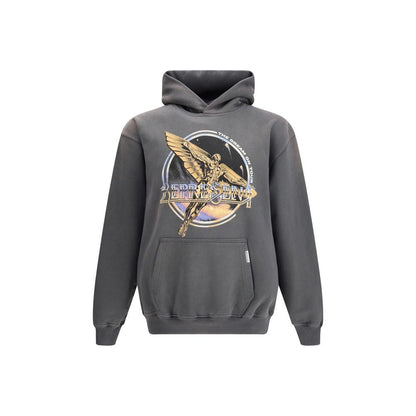 Represent Gray Cotton Sweatshirt 1728,72470364320,Clothing,Gray,M,Men,New with tags,Represent,S,Sweaters - Clothing,Sweatshirts - Sweaters - Clothing,XL