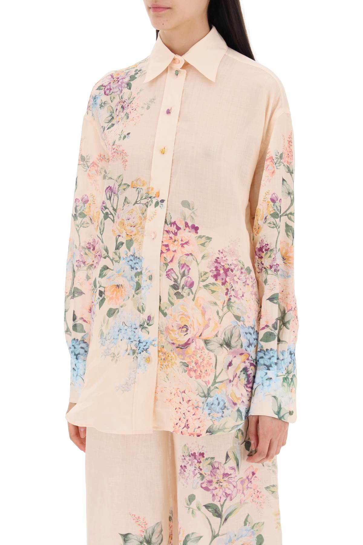 Zimmermann floral halliday shirt Topwear Zimmermann