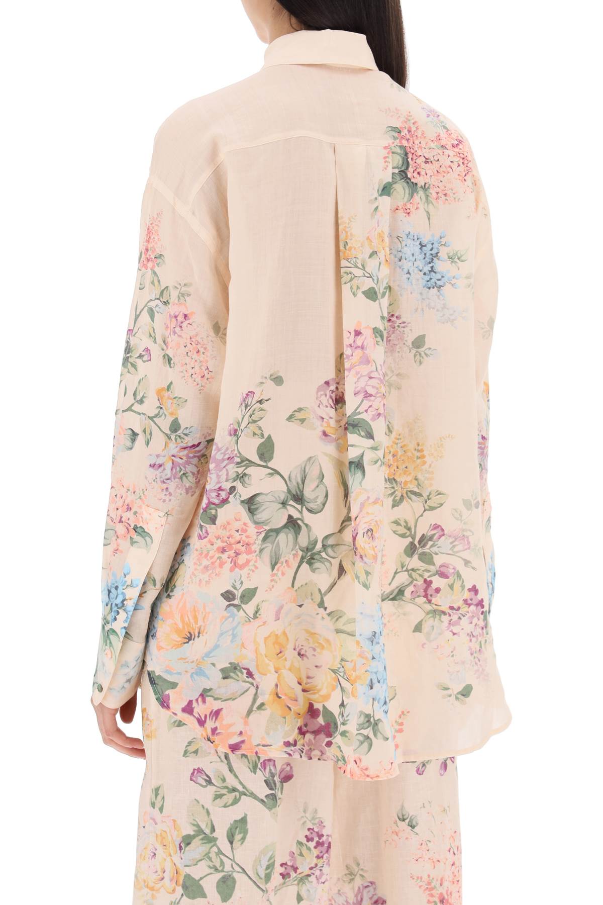 Zimmermann floral halliday shirt Topwear Zimmermann