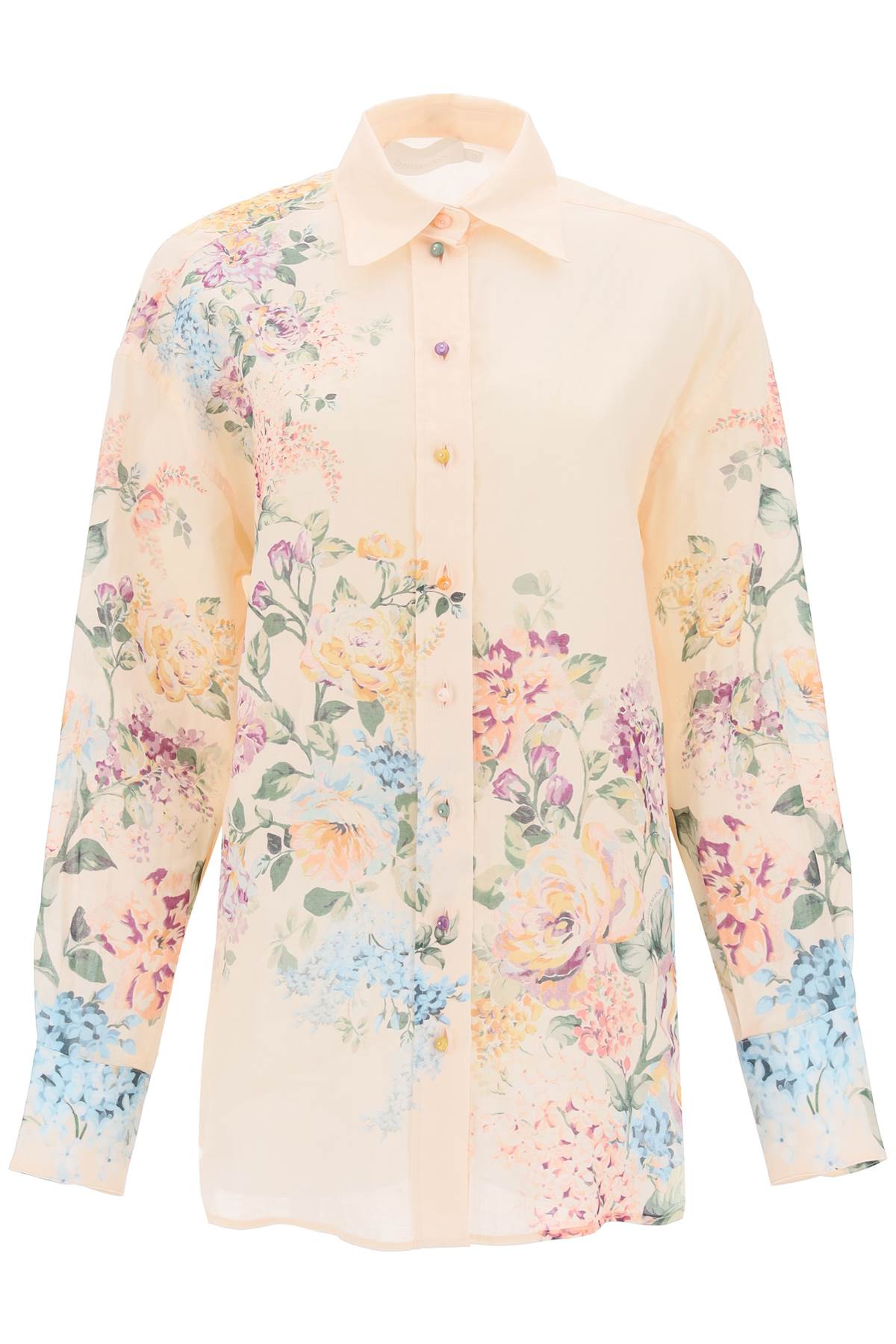 Zimmermann floral halliday shirt Topwear Zimmermann