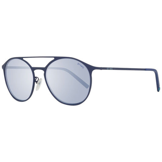 Sting Blue Metal Sunglasses 1728,67434610848,Accessories,Blue,Glasses and Sunglasses - Accessories,New with tags,Sting,Sunglasses - Glasses and Sunglasses - Accessories,Unisex