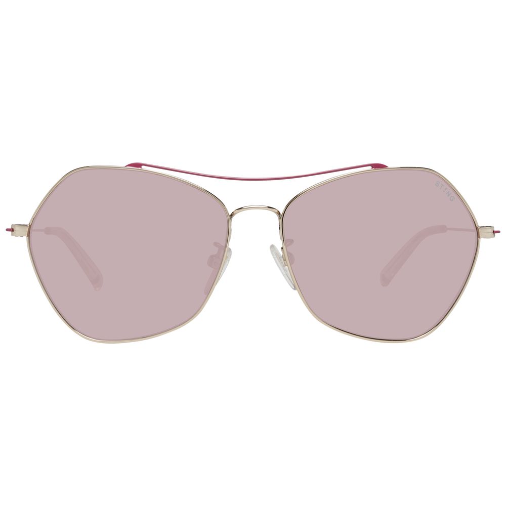 Sting Multicolor Metal Sunglasses 1728,67434610848,Accessories,Glasses and Sunglasses - Accessories,Multicolor,New with tags,Sting,Sunglasses - Glasses and Sunglasses - Accessories,Women