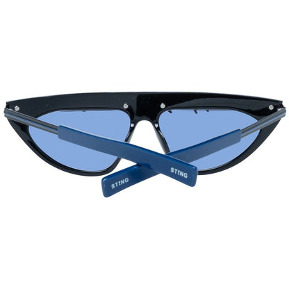 Sting Black Plastic Sunglasses 1728,67434610848,Accessories,Black,Glasses and Sunglasses - Accessories,New with tags,Sting,Sunglasses - Glasses and Sunglasses - Accessories,Unisex