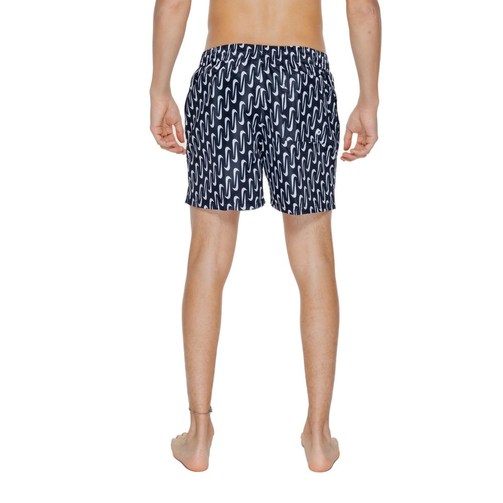 Nike Black Polyester Swim Shorts