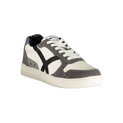 Gas Bianco Polyurethane Men Sneaker 1728,67403481248,Athletic - Sneakers - Shoes,EU41/US8,EU42/US9,EU43/US10,EU44/US11,EU45/US12,EU46,Gas,Men,New with tags,Shoes,Sneakers - Shoes,White