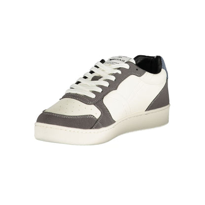 Gas Bianco Polyurethane Men Sneaker 1728,67403481248,Athletic - Sneakers - Shoes,EU41/US8,EU42/US9,EU43/US10,EU44/US11,EU45/US12,EU46,Gas,Men,New with tags,Shoes,Sneakers - Shoes,White
