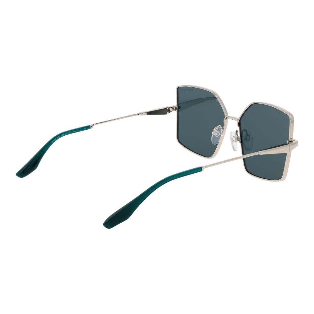 Trussardi Silver Metal Accessories