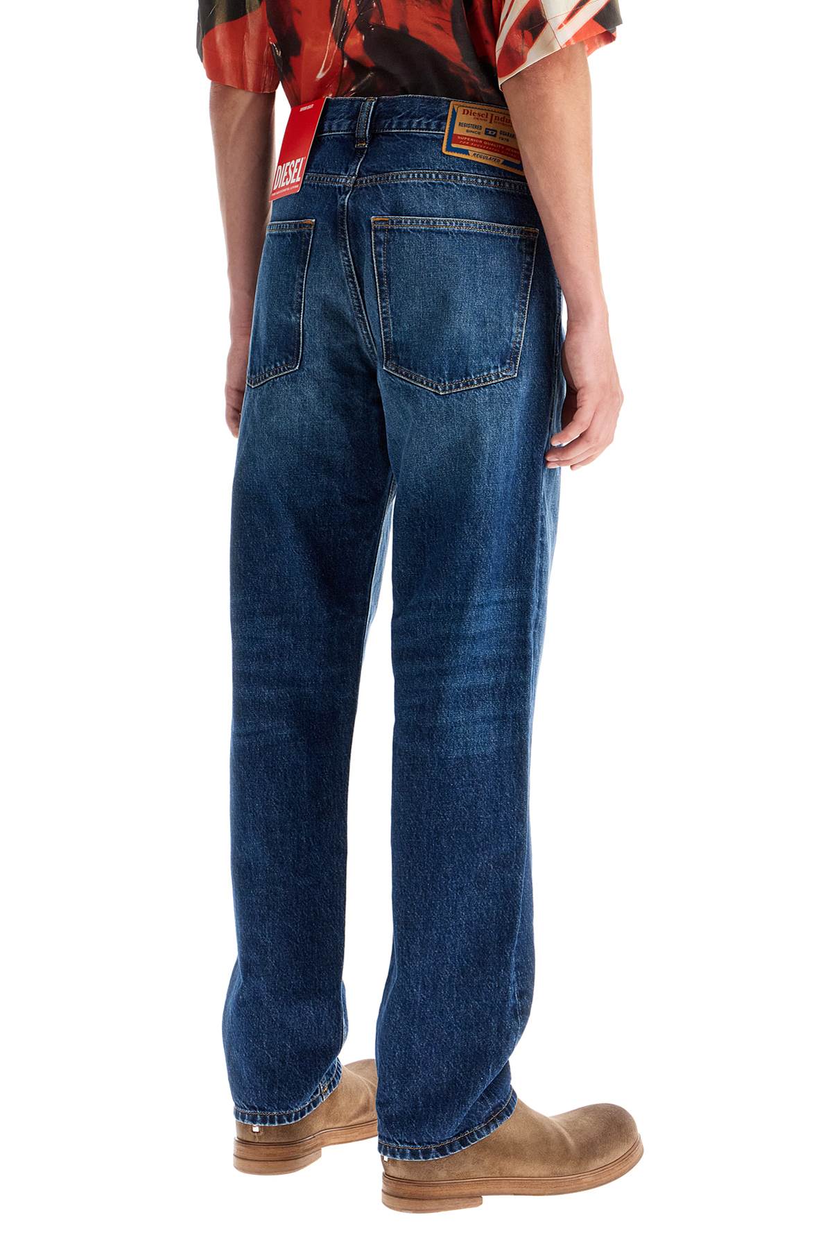 Diesel Diesel straight leg jeans 2010 d