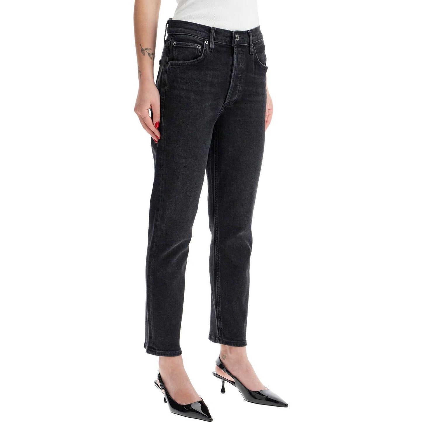 Agolde riley cropped jeans Jeans Agolde