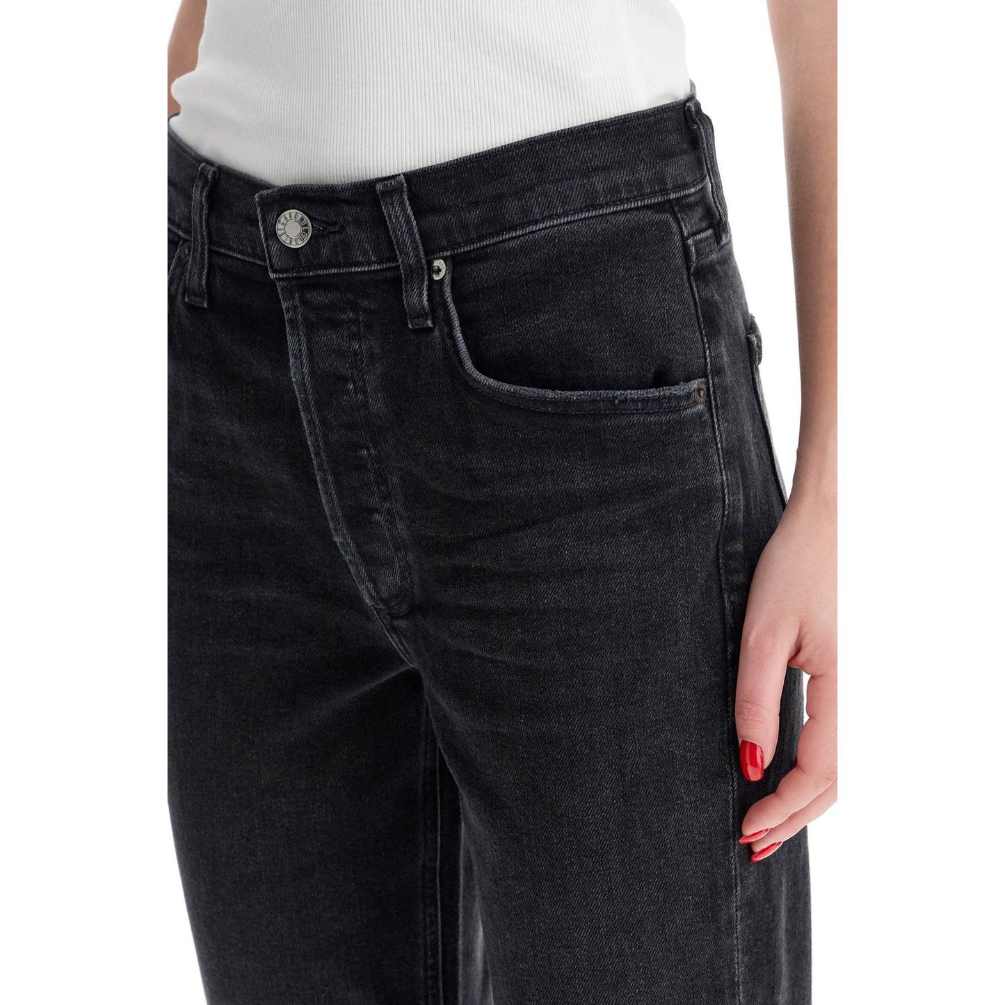 Agolde riley cropped jeans Jeans Agolde