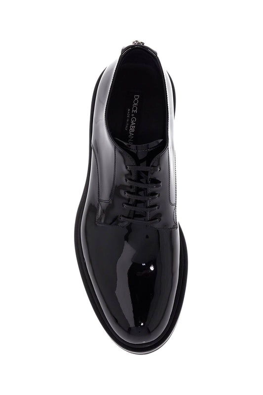 Dolce & Gabbana Altavilla derby lace-up patent derby Lace-ups Dolce & Gabbana