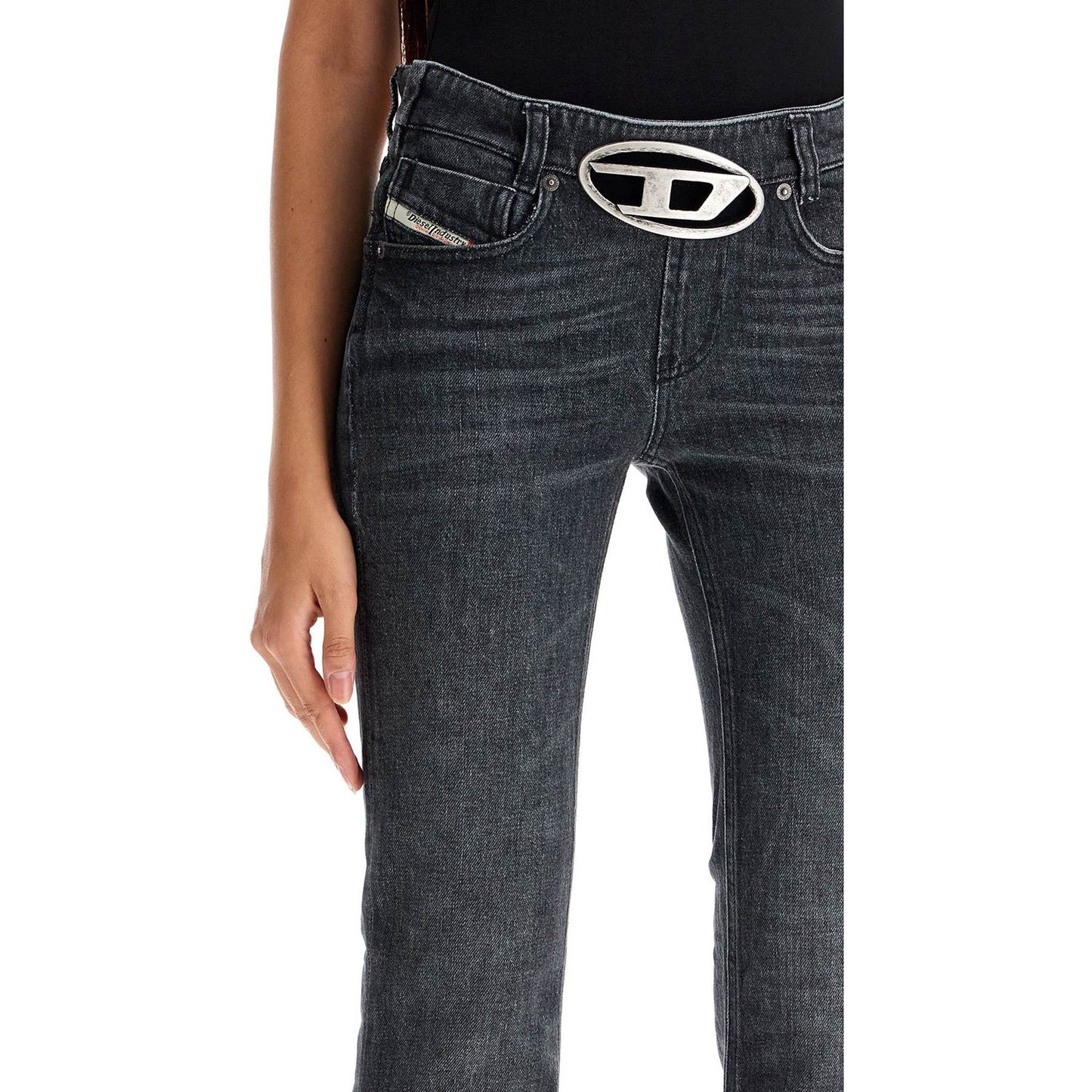 Diesel iamante  jeans with oval Jeans Diesel