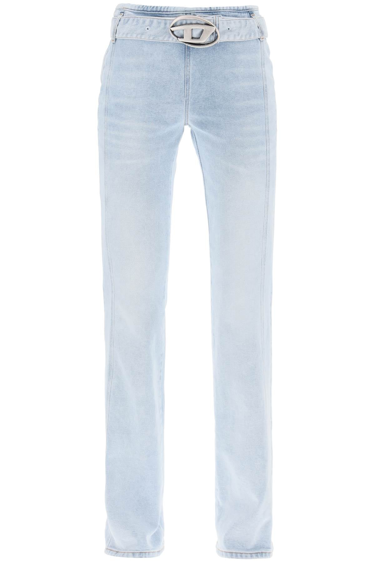 Diesel d-ebbybelt flared jeans