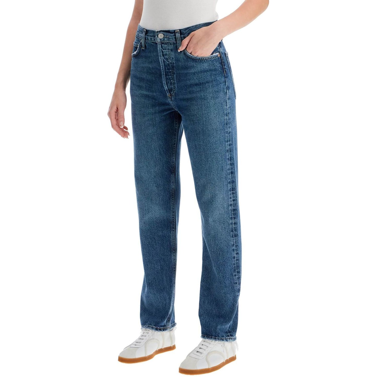 Agolde 90's pinched waist high Jeans Agolde