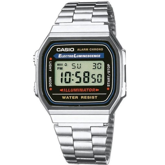 CASIO VINTAGE Mod. ICONIC - CLASSIC SILVER CASIO COLLECTION & VINTAGE
