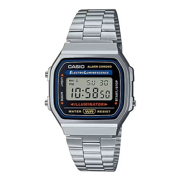 CASIO VINTAGE Mod. ICONIC - CLASSIC SILVER