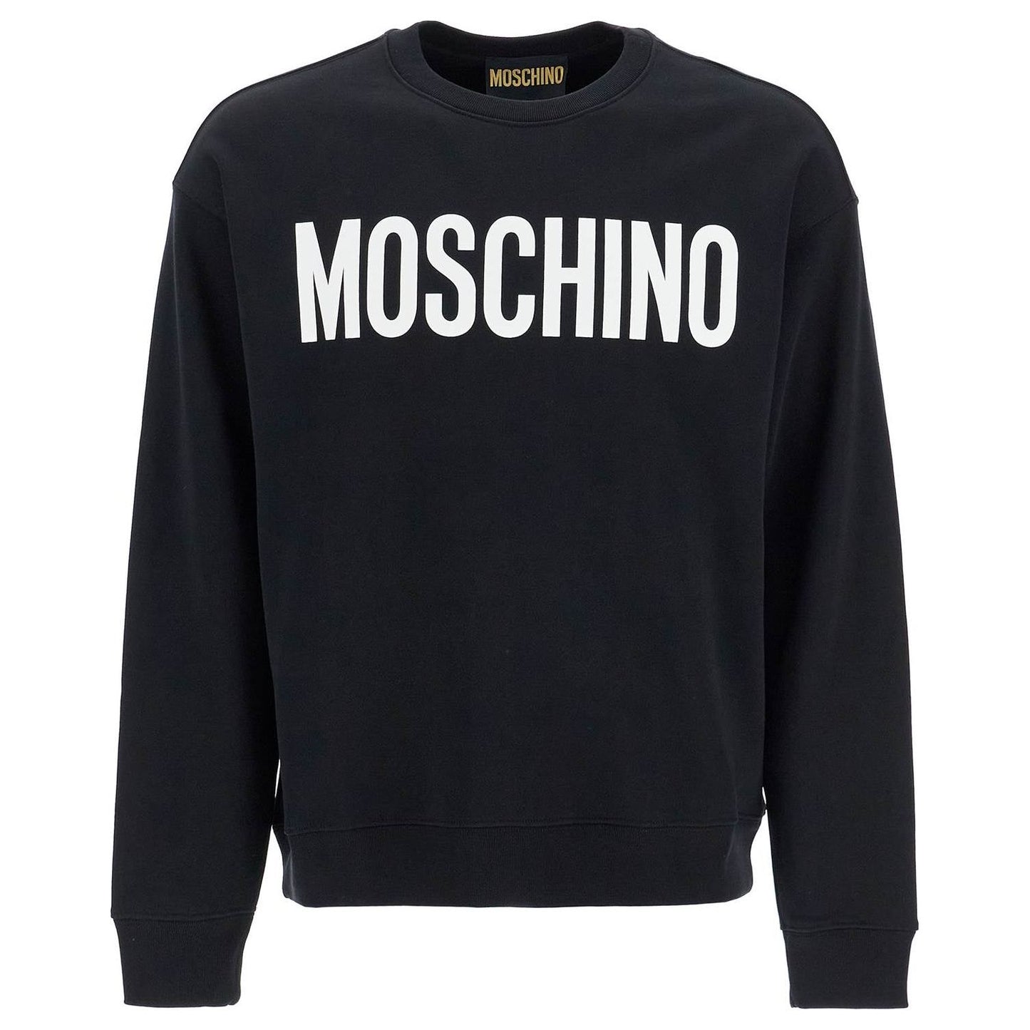 Moschino logo crewneck sweatshirt Topwear Moschino