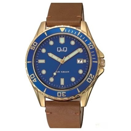 Q&Q Mod. GENT DATE WATCHES