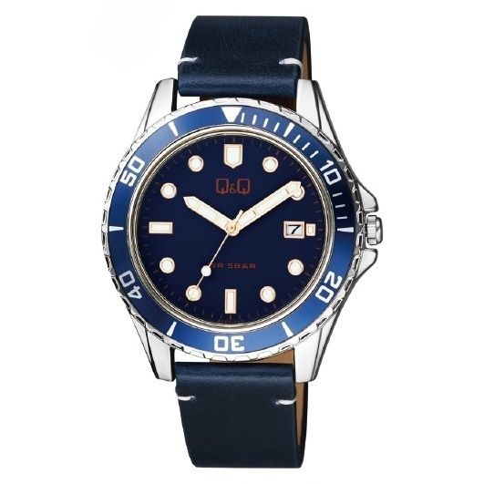 Q&Q Mod. GENT DATE WATCHES