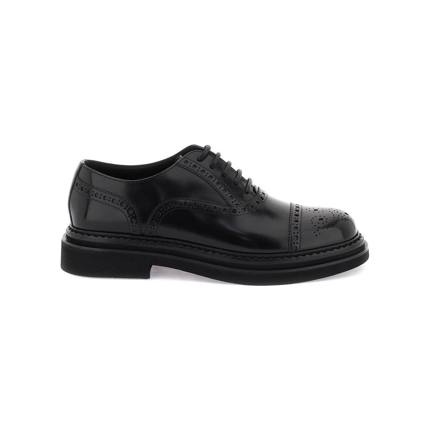 Dolce & Gabbana brushed leather oxford lace-ups Lace-ups Dolce & Gabbana