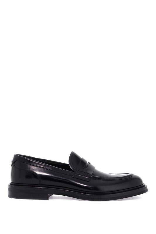 Dolce & Gabbana brushed leather loafers