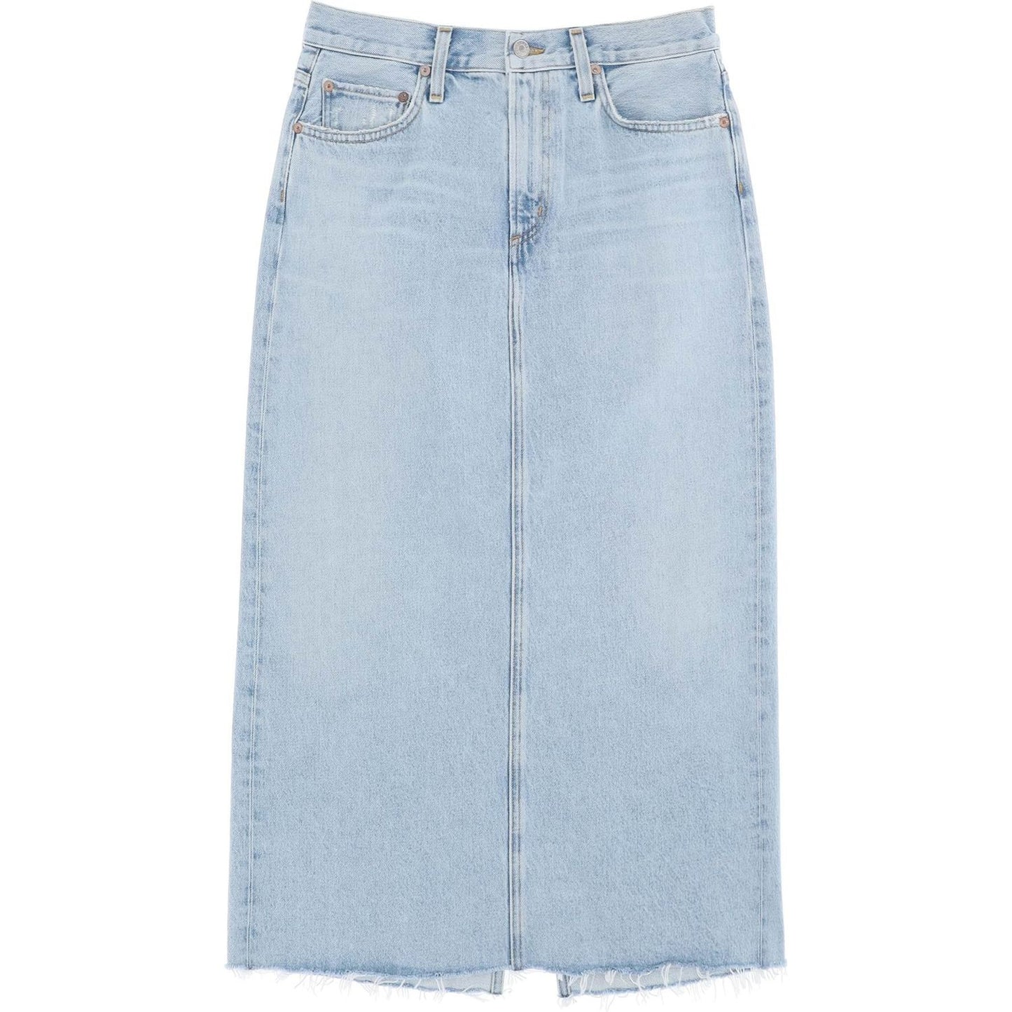 Agolde ragazza  "girl's denim Skirts Agolde