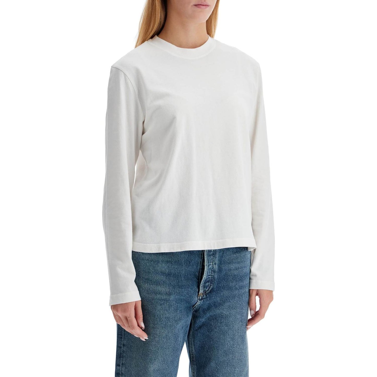 Agolde long-sleeved runa Topwear Agolde