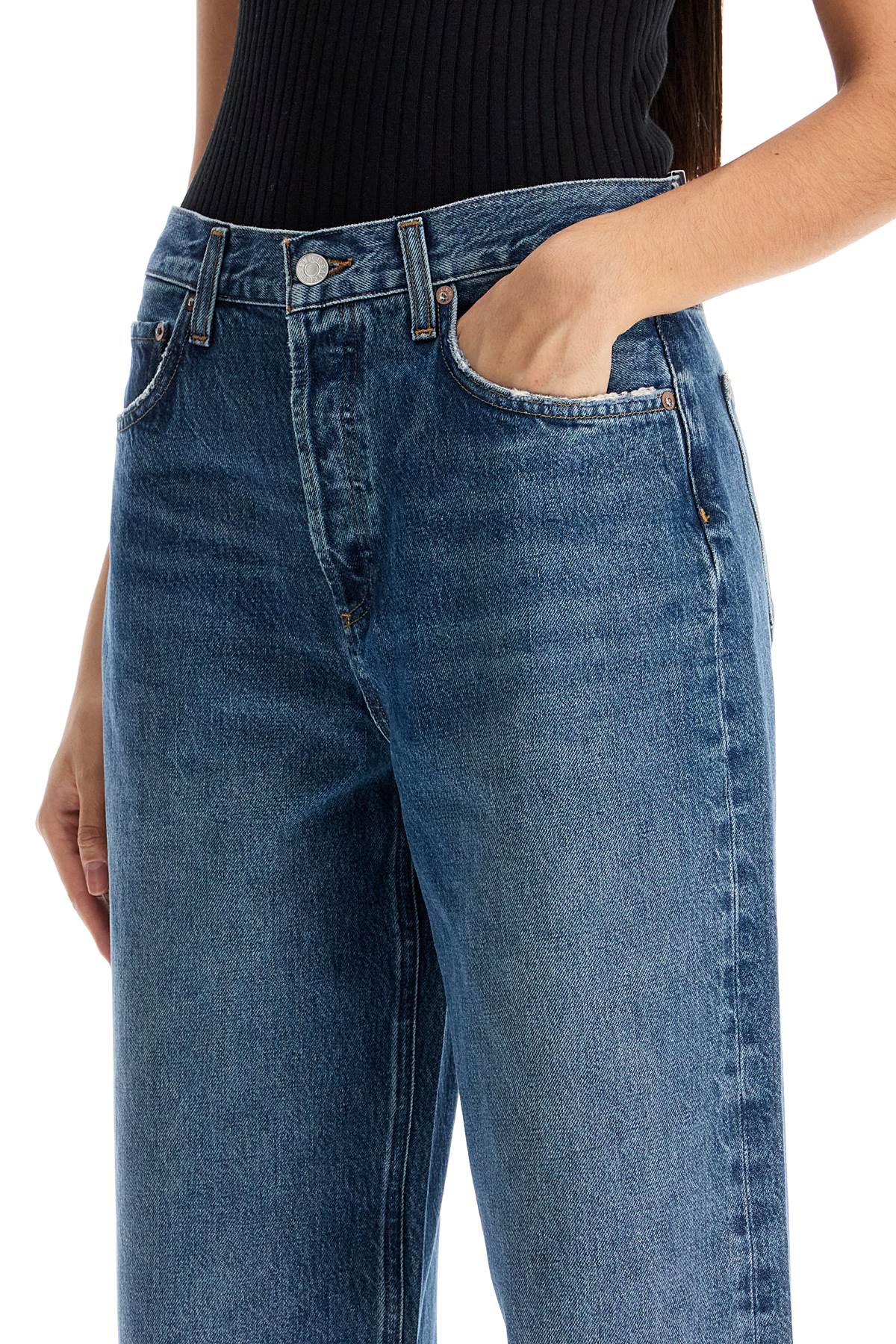 Agolde low slung baggy jeans Jeans Agolde